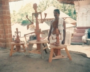 Kadu sarkara vigraha nirmmanam